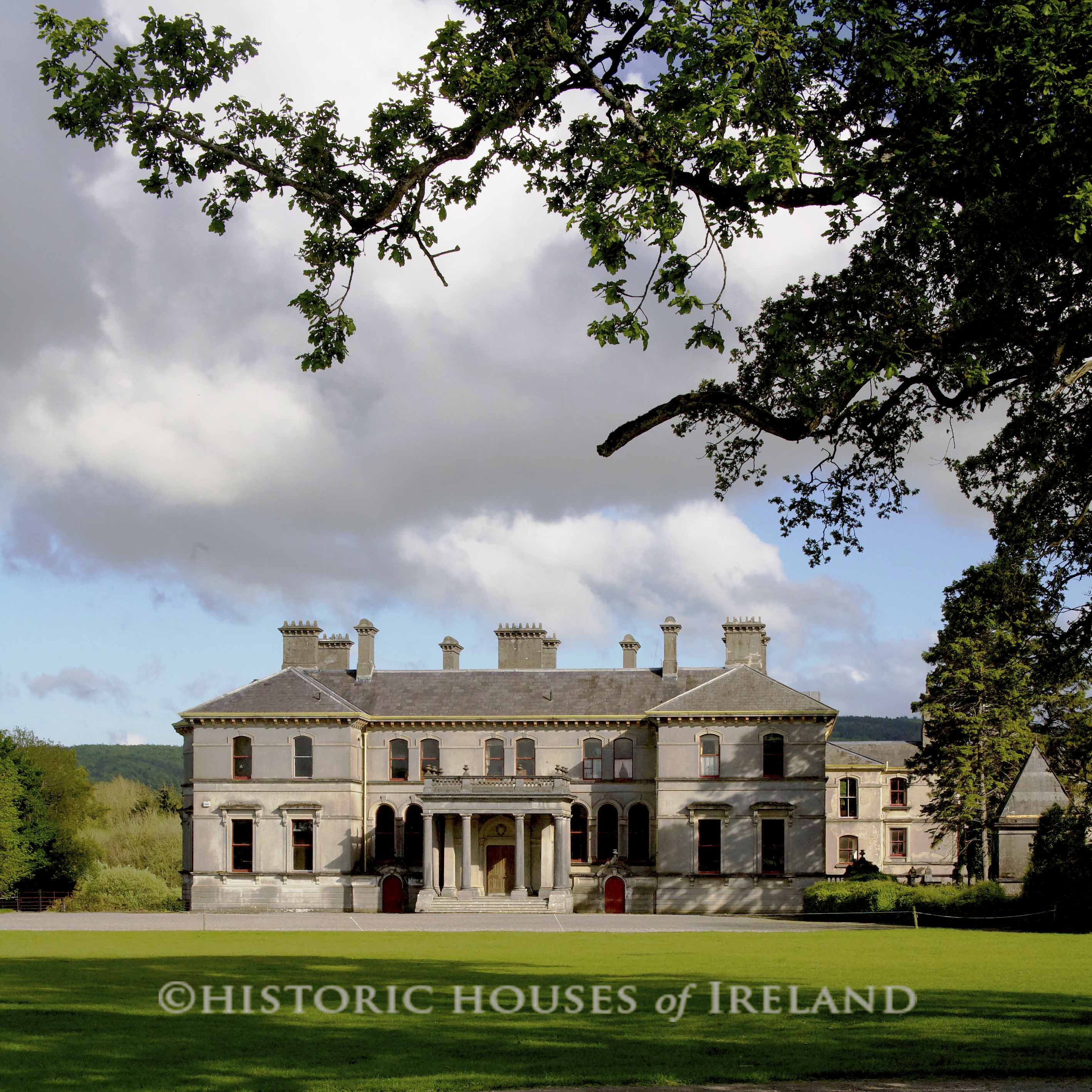 Stradbally Hall, in County Laois