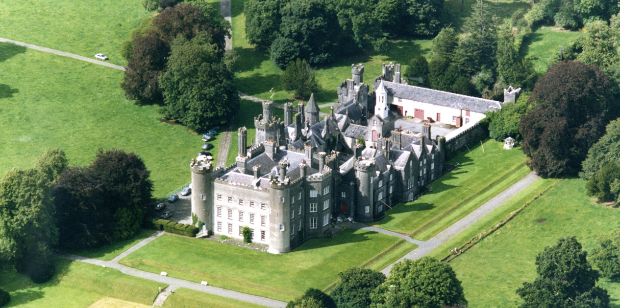 Bat Walk at Tullynally Castle 