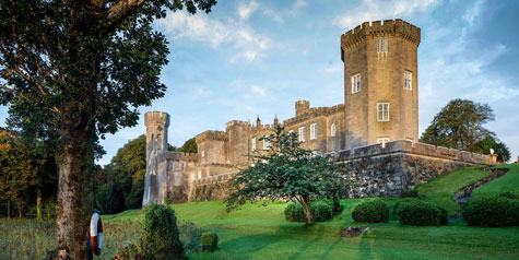 Lough Cutra Castle